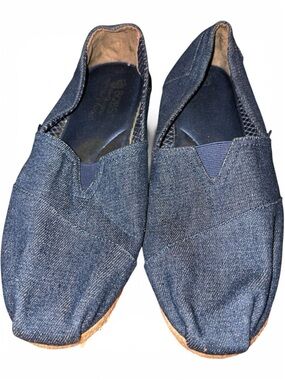 BOBS from Skechers Dark Denim Slip-On Loafers
